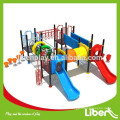 Outdoor playground equipamentos para crianças ao ar livre slide set à venda